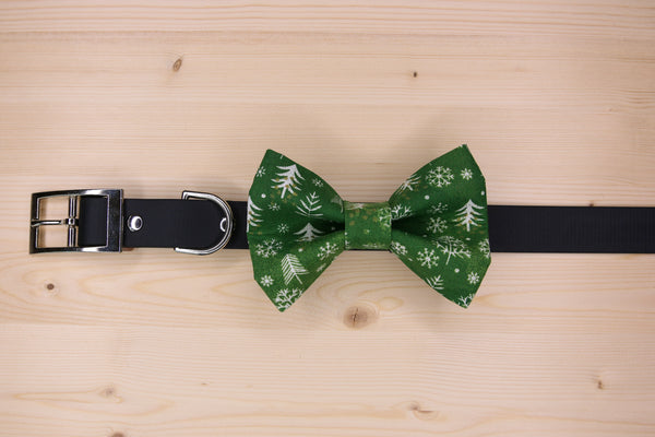 Evergreen Forest Bow Tie