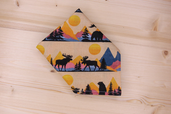 Mountain Sunsets Bandana
