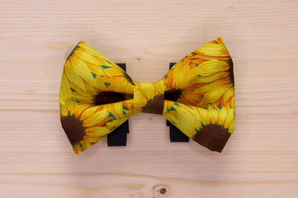 The Sunflower Bow Tie