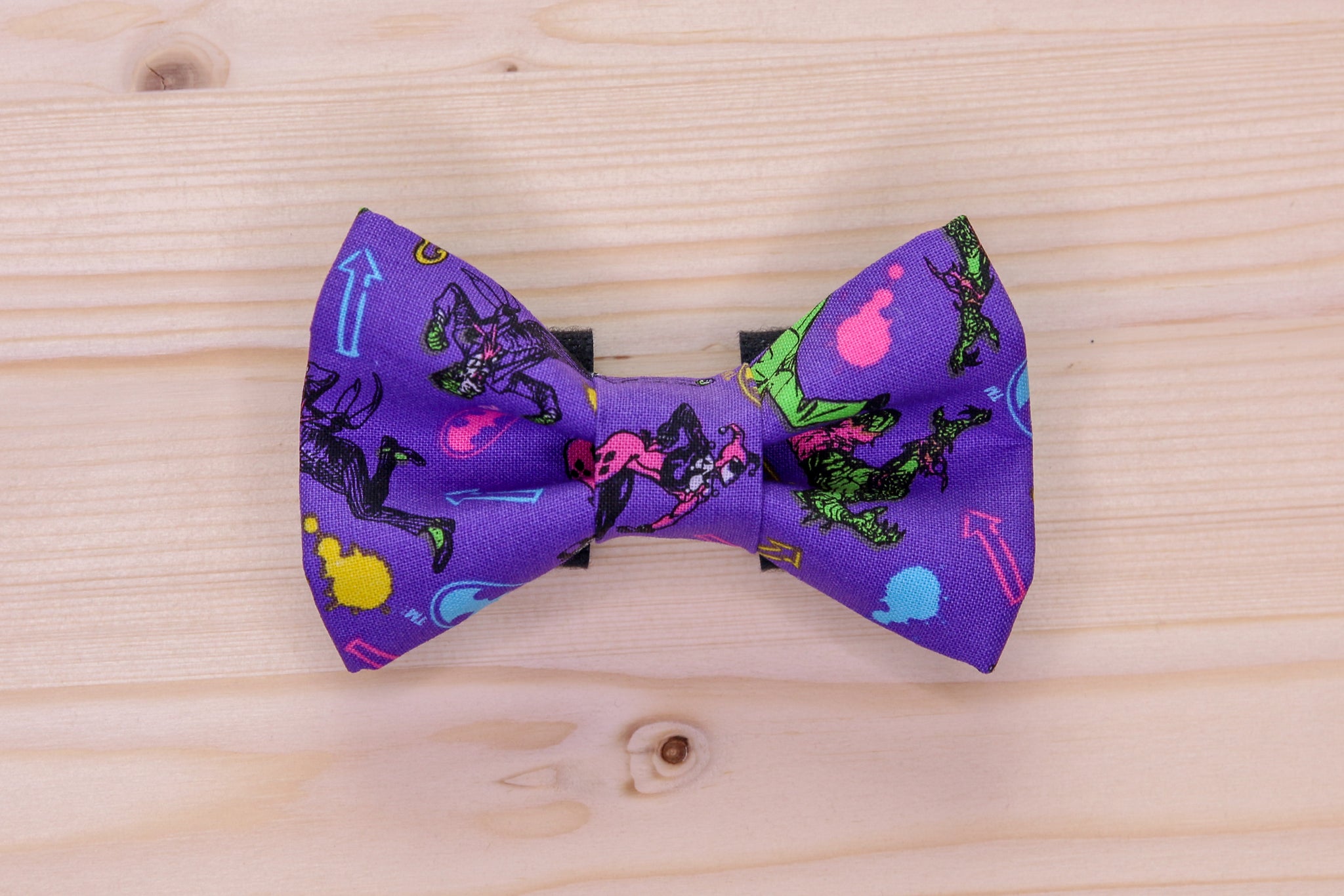 Iconic Villains Bow Tie