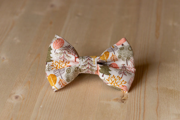 Fall Forest Bow Tie