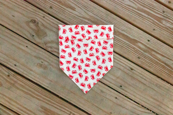 Red Crabs Bandana