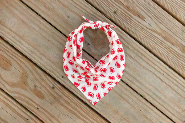 Red Crabs Bandana