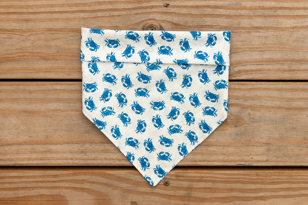 Blue Crabs Bandana