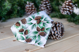 Snow Dusted Pine Bandana