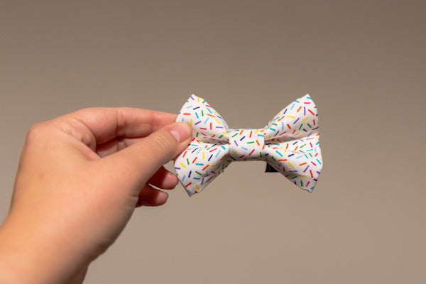Sprinkles Bow Tie