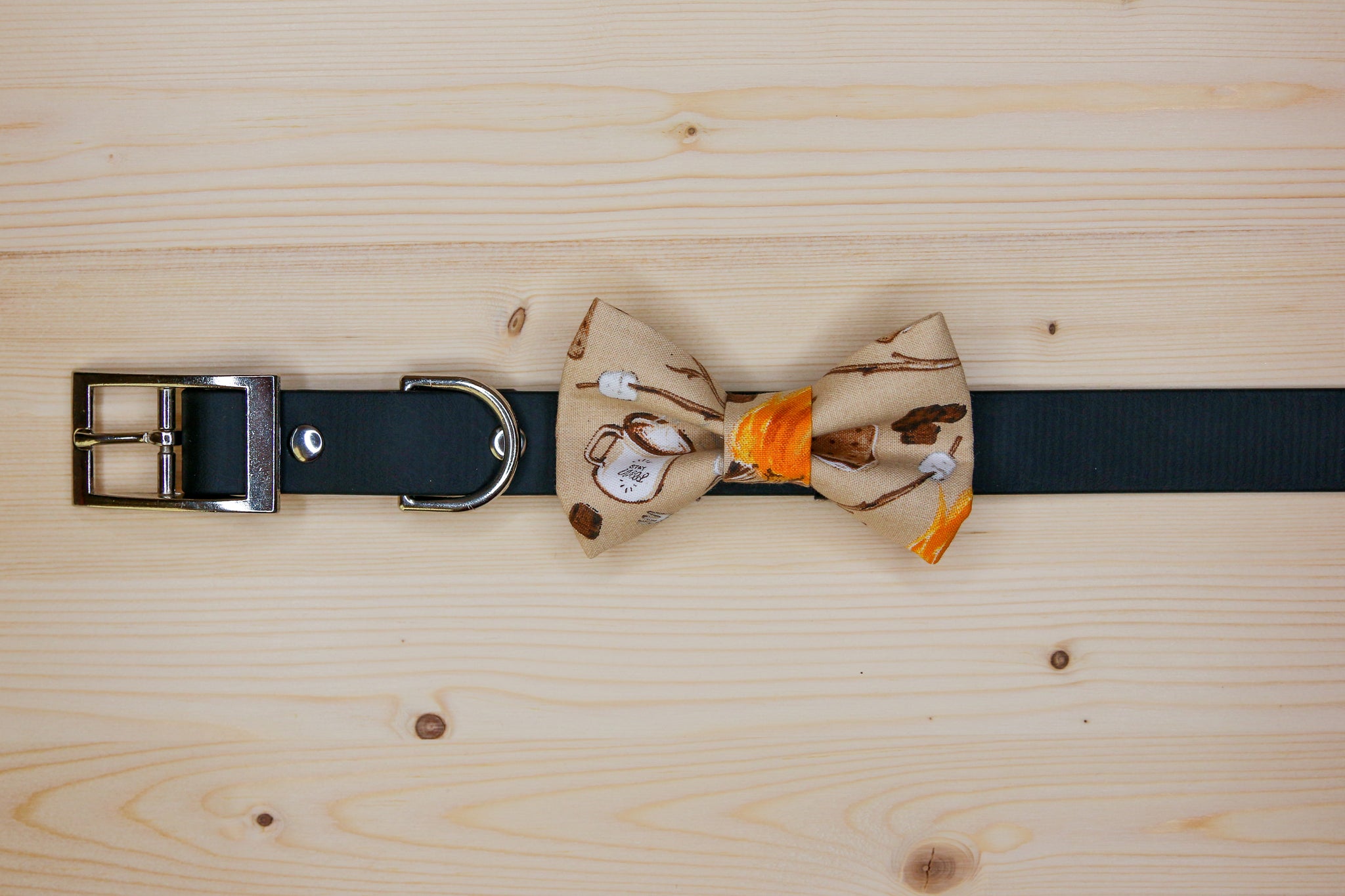 Campfires and Cocoa Bow Tie