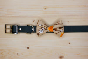 Campfires and Cocoa Bow Tie