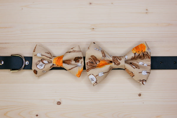 Campfires and Cocoa Bow Tie