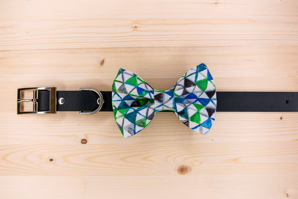 Forest Angle Bow Tie