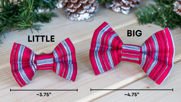 Forest Angle Bow Tie