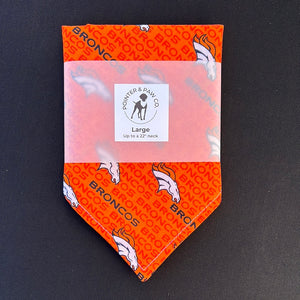 Denver Football Bandana
