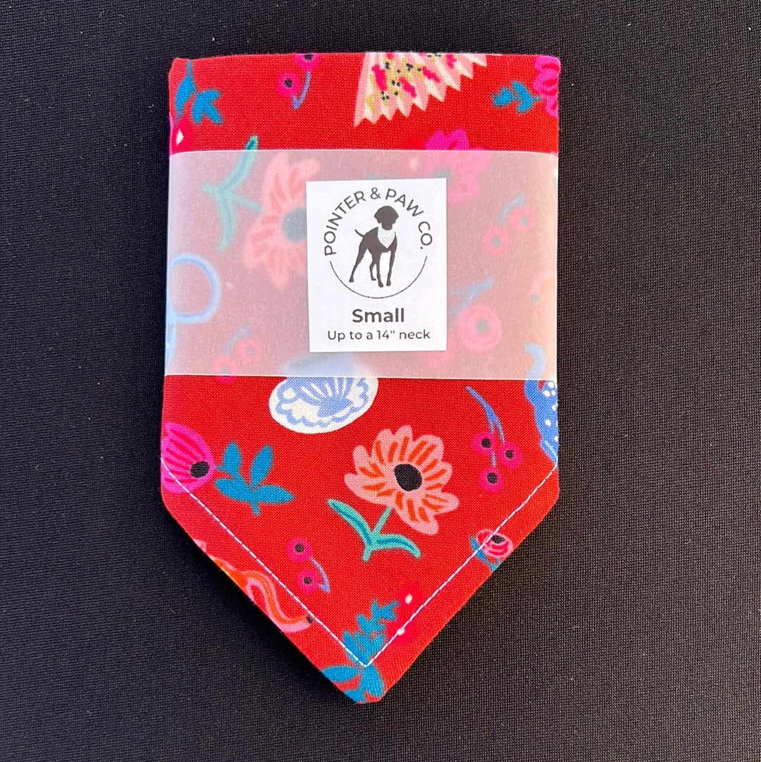 Peony for Your Thoughts Bandana