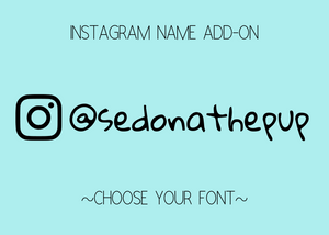 Instagram Name Add-On